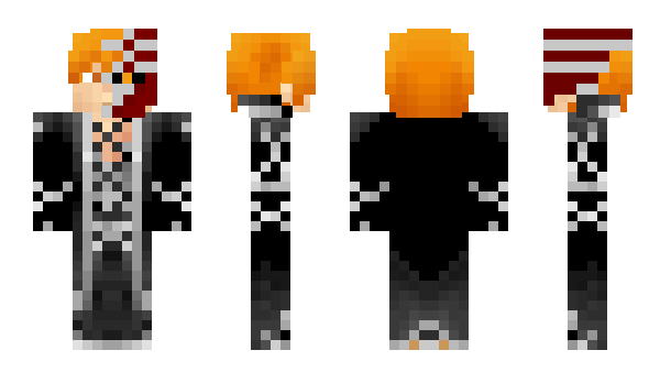 Minecraft skin Calaban