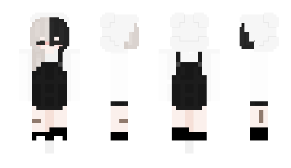 Minecraft skin vekl