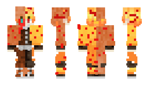 Minecraft skin G2mg3lam