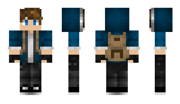 Minecraft skin AdminCraft