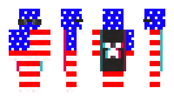 Minecraft skin khostifan