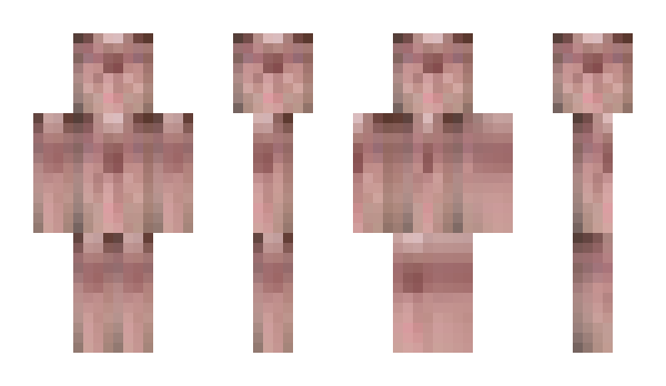 Minecraft skin ktor