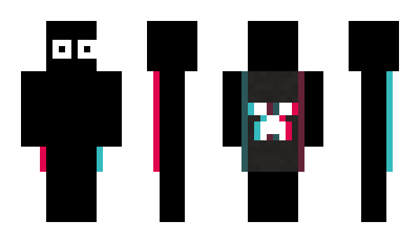 Minecraft скин по нику kyousuke000