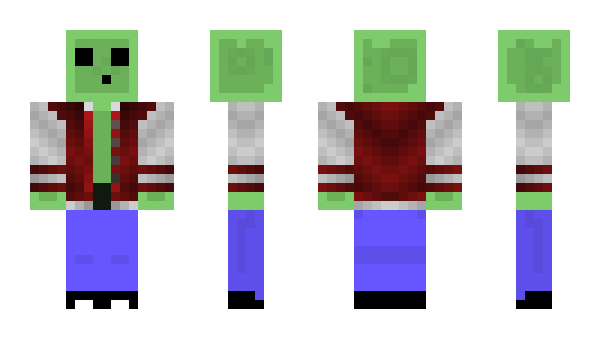 Minecraft skin mukulus