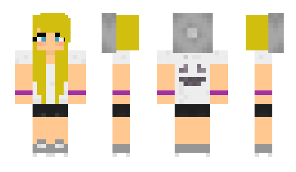 Minecraft skin amanda0606