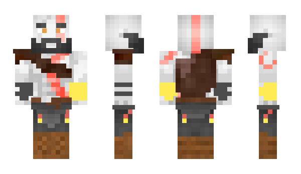 Minecraft skin Colusus