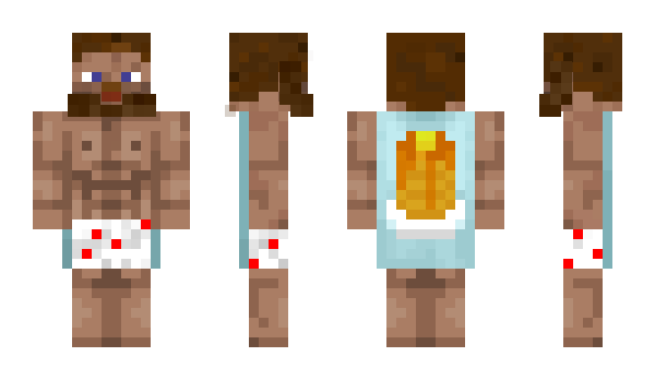 Minecraft скин по нику MetkiyDjo