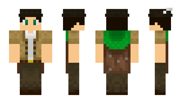 Minecraft skin mooing_cowmilk