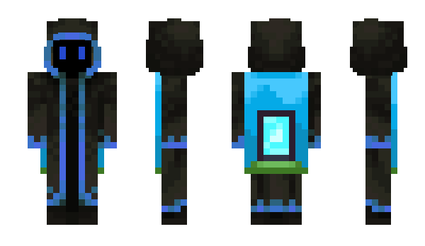 Minecraft skin JeleelOhYeah