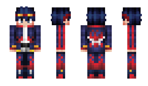 Minecraft skin Chifuyo