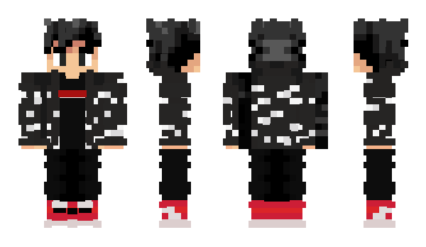 Drip Goku Minecraft Skin