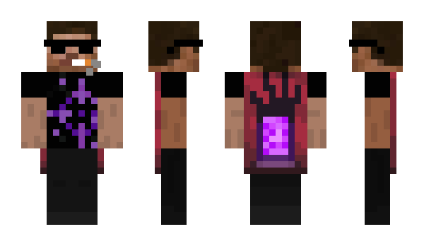 Minecraft skin r1cksz