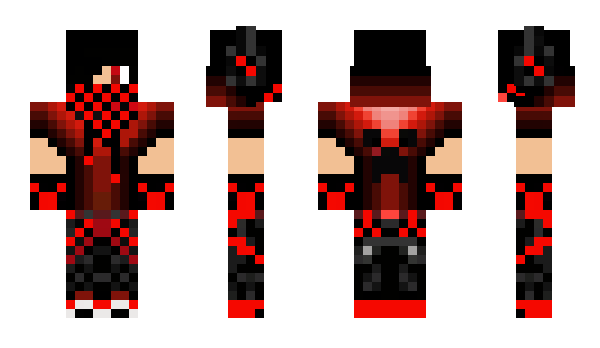 Minecraft skin battleriven