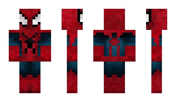 Minecraft skin Gh02t