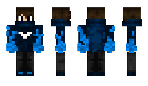 Minecraft skin Touka_