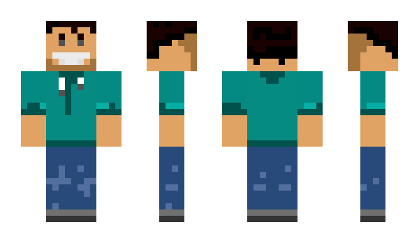 Minecraft skin SinCloud57