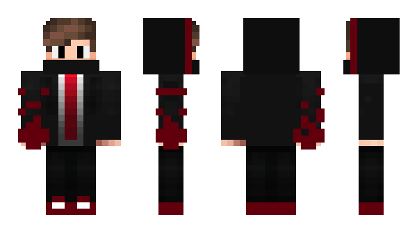 Minecraft skin xDizzyR3KT