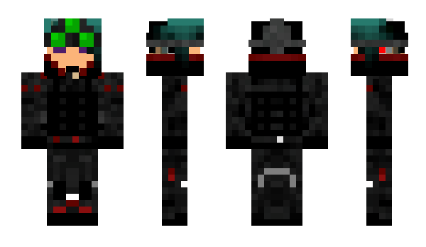 Minecraft скин по нику Gbel