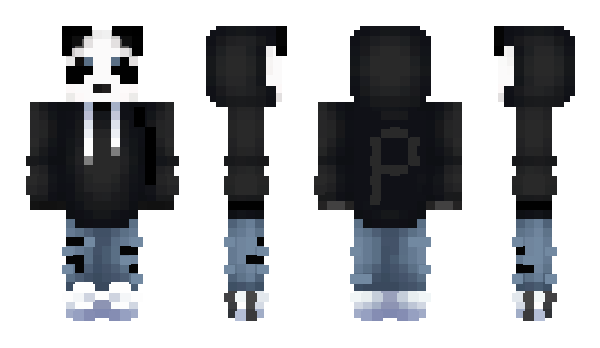 Minecraft skin ItalianMafiaBoss