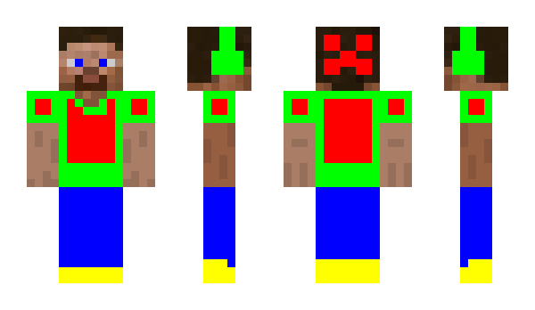 Minecraft скин по нику Loopz