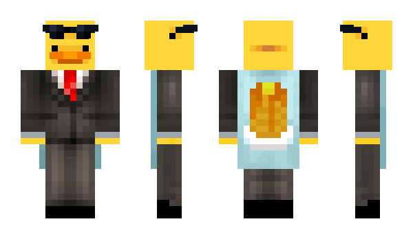 Minecraft скин по нику DucksAnonymous