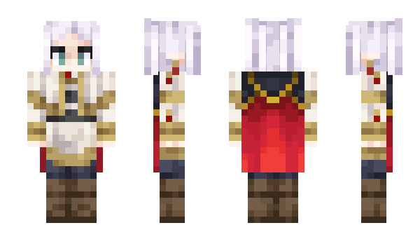 Minecraft скин по нику MapleMayMelody