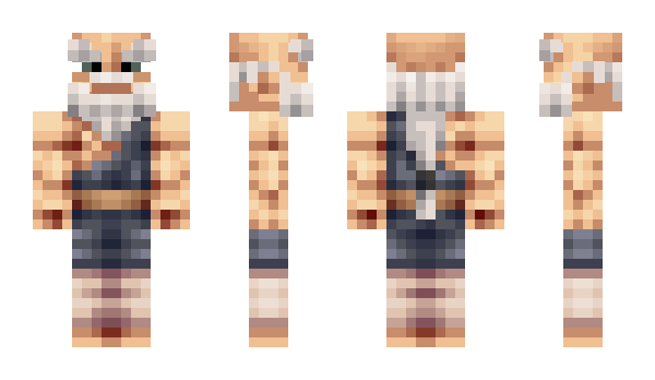 Minecraft skin Arktier