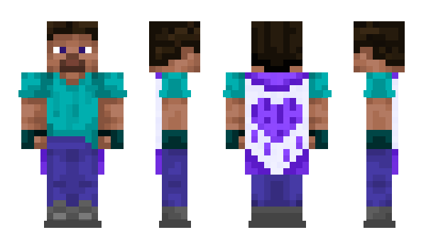 Minecraft скін по ніку Dustcelll