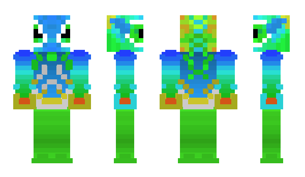 Minecraft skin Dimpi