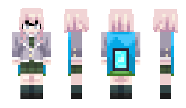 Minecraft skin olaopqz
