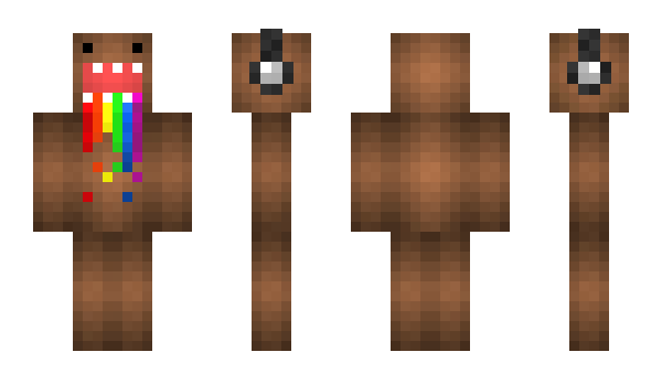 Minecraft скин по нику andrut