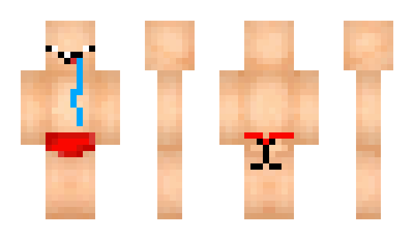 Minecraft skin jfr