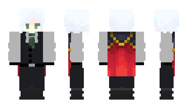 Minecraft скин по нику Likaj