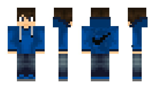 Minecraft skin SRob