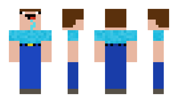 Minecraft skin NotKl