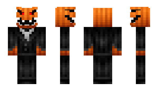 Minecraft skin Plumpkin33