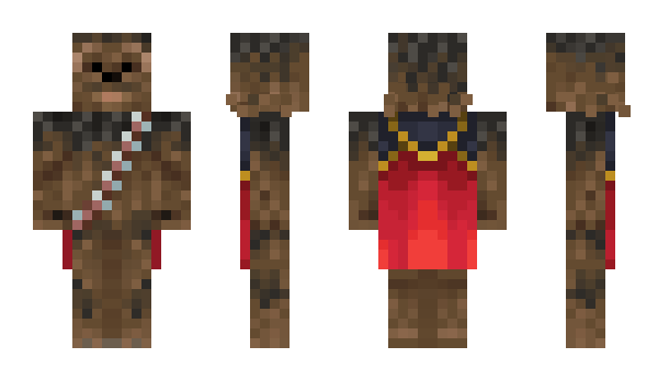 Minecraft skin Xnesy