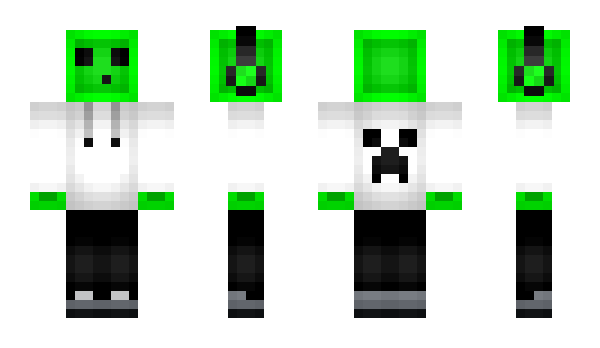 Minecraft skin Kirays