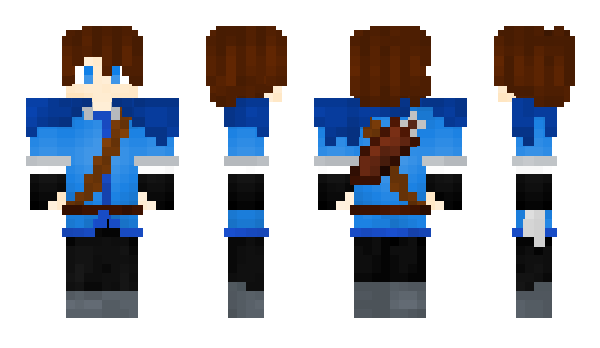 Minecraft skin Stumbleguy