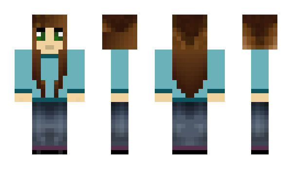 Minecraft skin Aslx