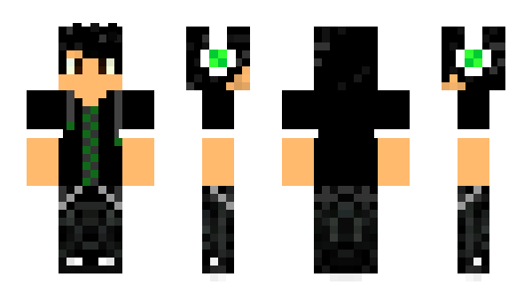 Minecraft skin Crisbunke