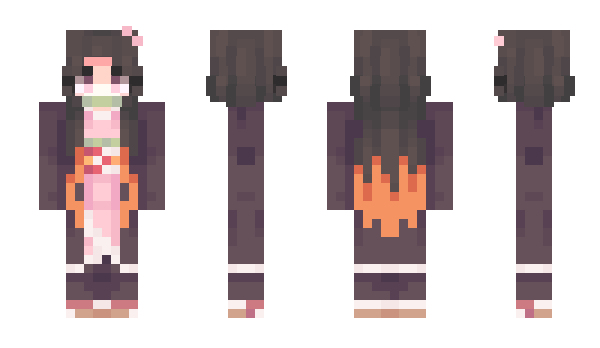 Minecraft skin Orchid_Soul_old