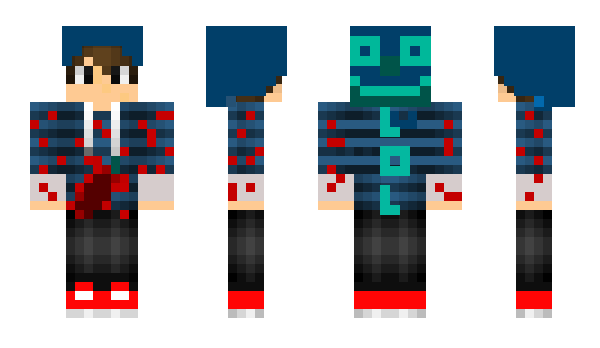 Minecraft skin TheMister30