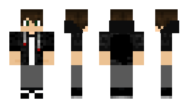 Minecraft skin Abdonix