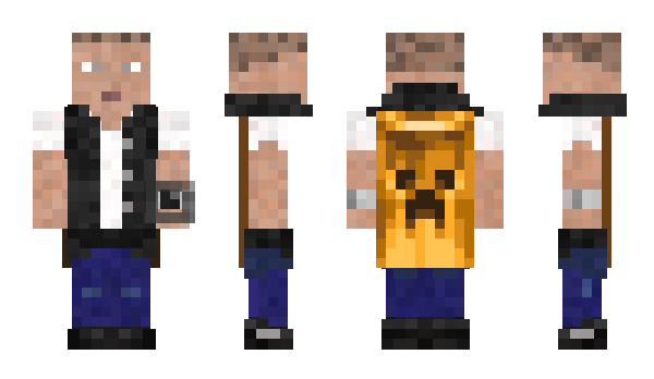 Minecraft скин по нику BRATLAND