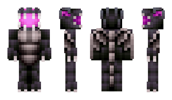 Minecraft skin Dragon194