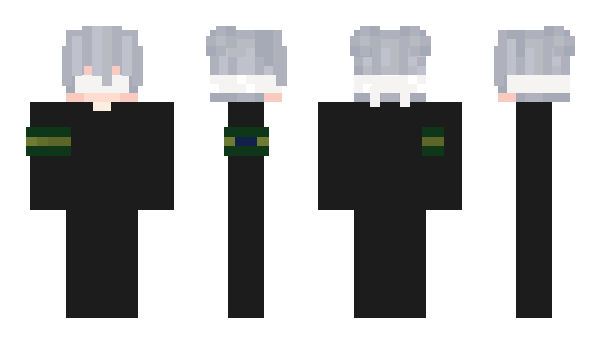 Minecraft skin SpriteBW_