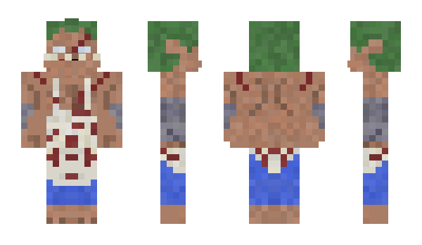 Minecraft skin B3lls