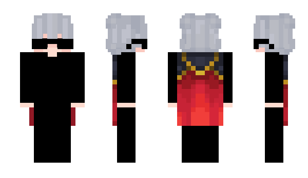 Minecraft skin TheManWhoPeees