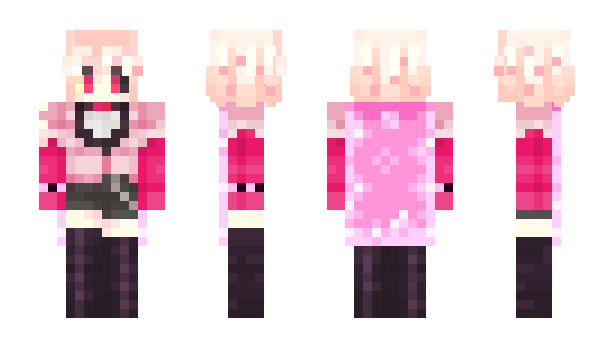 Minecraft skin Benblart_Klodes